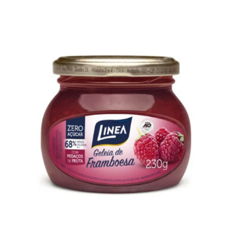 Geleia Linea Framboesa Zero 230G 