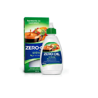 Adoçante Zero Cal Stevia 80ML  