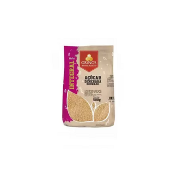 Açúcar Grings Demerara Dourado 500G 