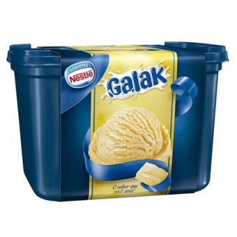 Sorvete Nestlé Galak 1,5L