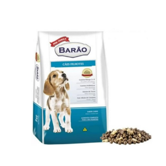 Ração Cão Barão Filhote Carne 3KG  