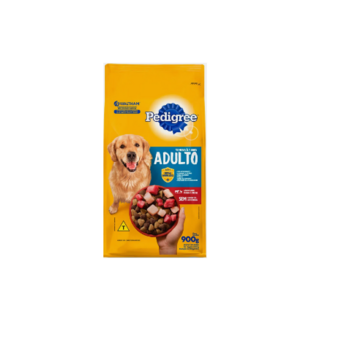 Ração Cão Pedigree Adulto Carne Frango 900G 