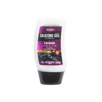 Silicone Gel Perfumado Lavanda Bucas Rodabrill Embalagem 200G