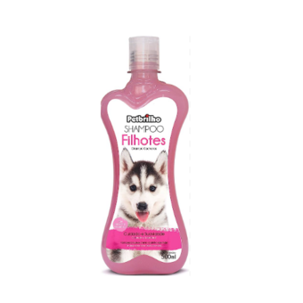 Shampoo Petbrilho Cães E Gato Filhote 500ML  