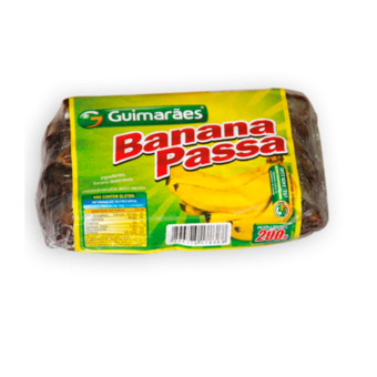 Banana Passa Guimarães 200G  