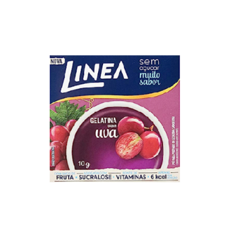 Gelatina Uva Linea 10G  
