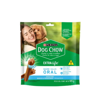 Petisco Saúde Oral Dog Chow 105G  