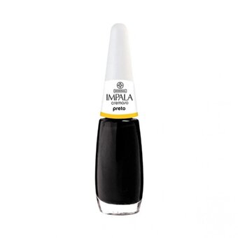 Esmalte Impala Preto 7,5Ml