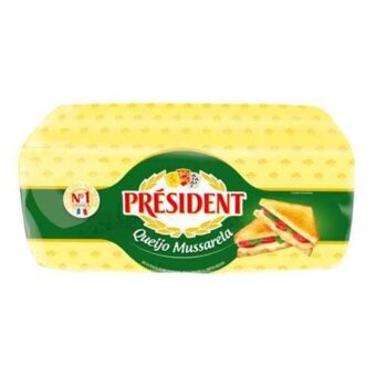 Queijo Mussarela President Kg