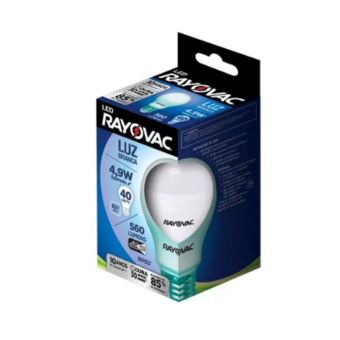 Lâmpada Led 4.9W Bivolt Rayovac  