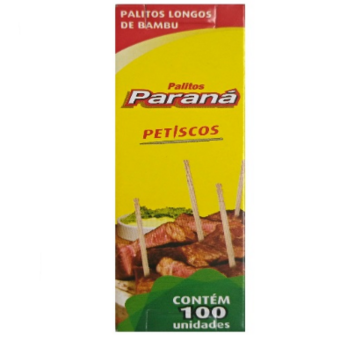 Palito Para Petisco Parana 100UN 