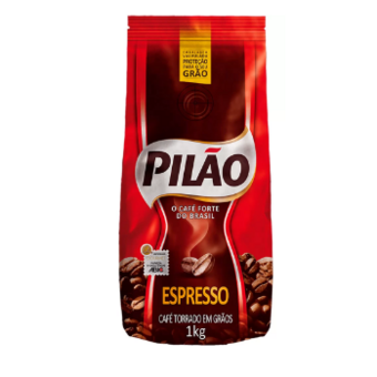 Café Pilão Grão Expresso Sachê 1KG  