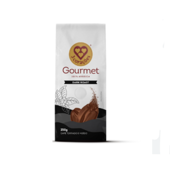 Café 3 Corações Gourmet Dark Roast 250G  