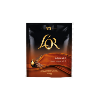Café Gourmet Sachê L'or Delicado 250G  