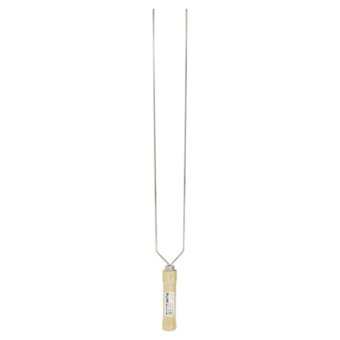 Espeto Duplo Mor 75Cm 1 Unidade