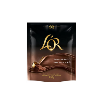 Café Gourmet Sachê L'or Equilibrado 250G 