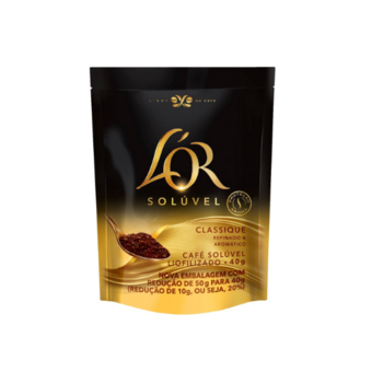 Café Sachê L'or Classique Solúvel 40G  