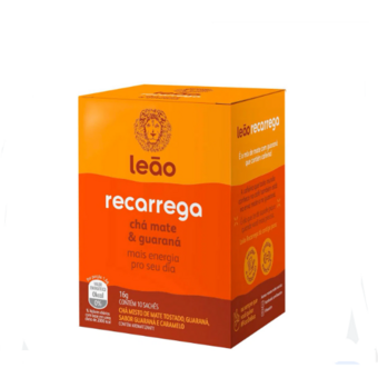 Chá Leão Recarrega Mate Guaraná 16G  