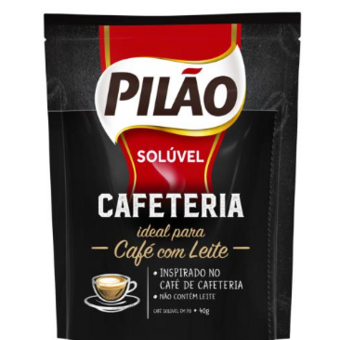 Café Pilão Solúvel Sachê Cafeteria 40G  