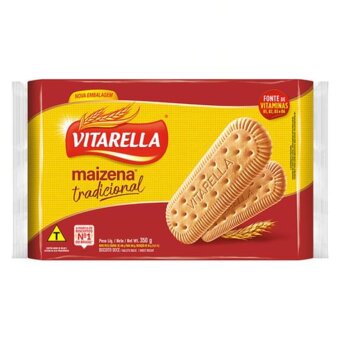 Biscoito Maizena Vitarella Tradição 350G 