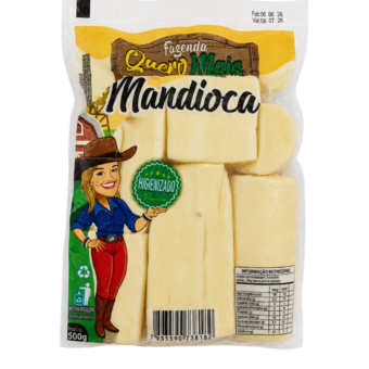 Mandioca Quero Mais 500G