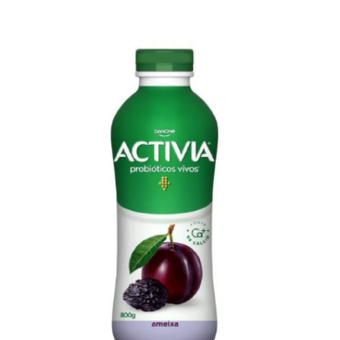 Leite Fermentado Activia Ameixa 800G
