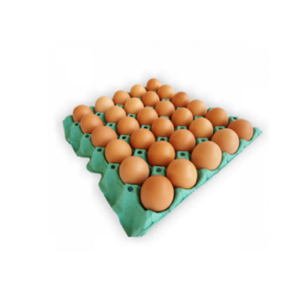 Ovos Vermelho Grande Carijo Cartela 30UN