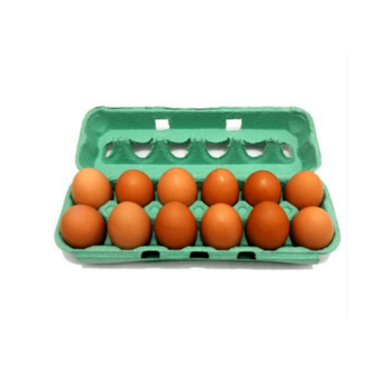 Ovos Vermelho Grande Carijo Cartela 12UN