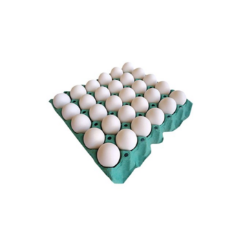 Ovos Branco Grande Carijo Cartela 30UN