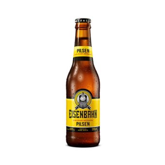 Cerveja Eisenbahn l Neck Pilsen 355ml