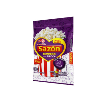 Tempero Sazon Floppy Pipoca Churrasco 60g
