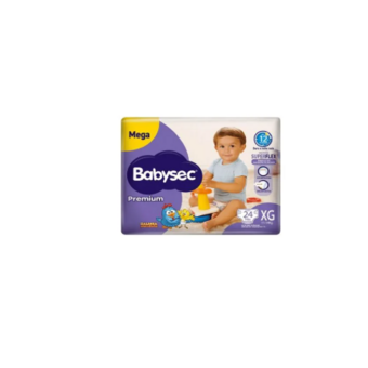Fralda Descartavel Babysec Short g 28un