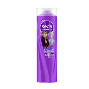 Shampoo Seda Juntinhos Todo Tipo Cabelo 300ml 