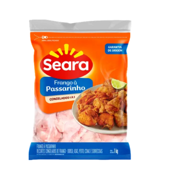 Frango Passarinho Seara Congelado Pacote 1kg