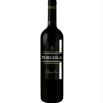 Vinho Nacional Pergola Tinto Seco 750ml