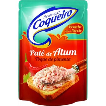 Patê De Atum Com Toque De Pimenta Coqueiro 170G