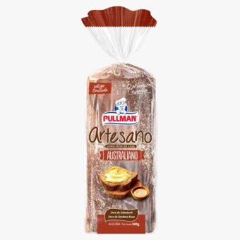 Pao Australiano Artesano Pullman 500g