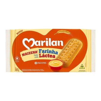 Biscoito Maizena Marilan Farinha Lactea 300g 