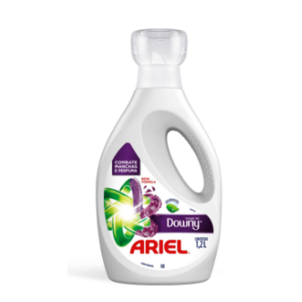 Lava Roupa Ariel Concentrado Downy 1.2l