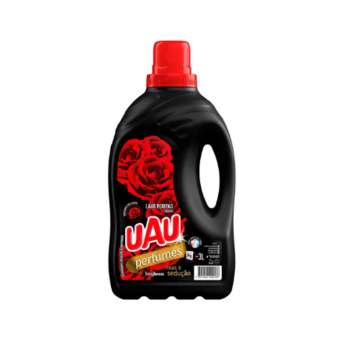 Lava Roupa Liquido Uau Perfumes Rosas Seducao 3l