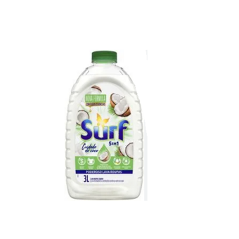 Lava Roupa Liquido Surf Coco 3l