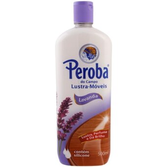 Lustra Móveis Peroba Lavanda Embalagem 500Ml