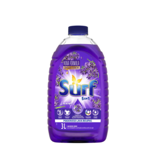 Lava Roupa Liquido Surf Lavanda 3l
