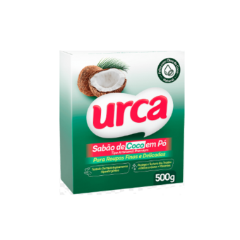 Lava Roupa Po Urca Coco 500g