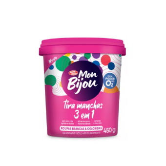 Tira Mancha po Mon Bijou 450g