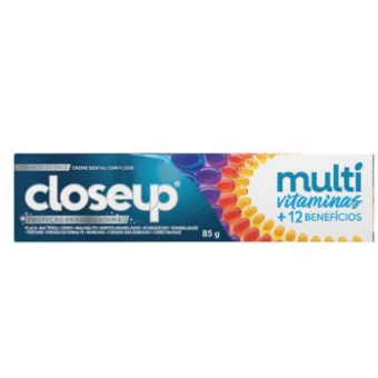 Creme Dental Close-up Multi Vitaminas Fresh 85g