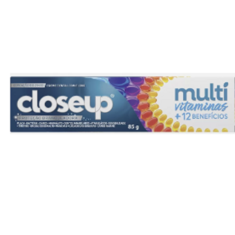 Creme Dental Close-up Multi Vitaminas Branqueadora 85g