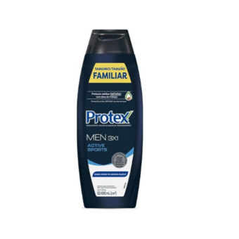 Sabonete Liquido Protex Men Sport 650ml