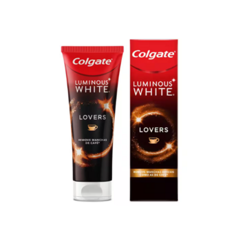 Creme Dental Colgate Luminous White Lovers Manchas de Cafe 70g