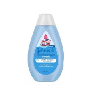 Shampoo Johnson Baby Cheirinho Prolongado 400ml